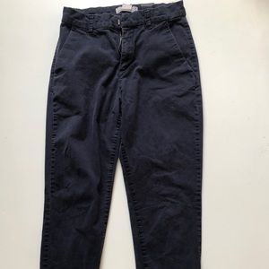 Navy Blue Trousers